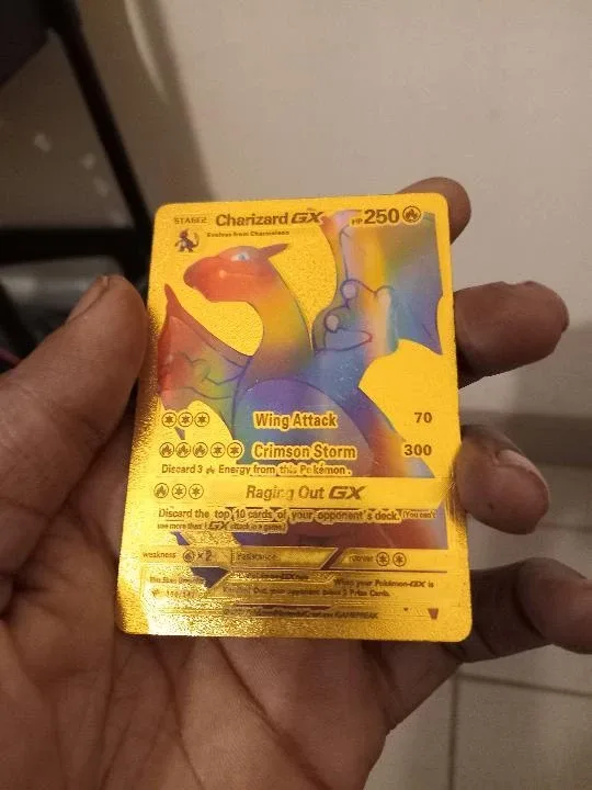Charzard Gx