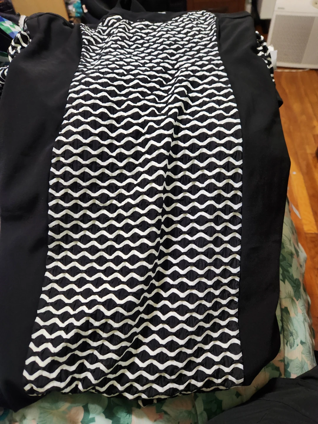 Black & White Patterned Jacket - photo 3