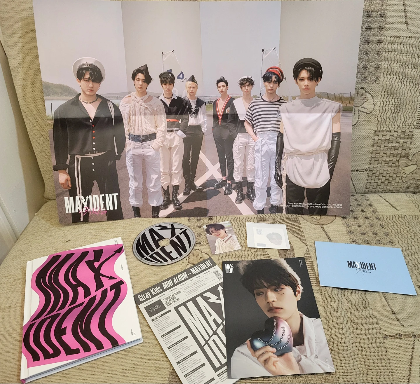 MAXIDENT Album Stray kids