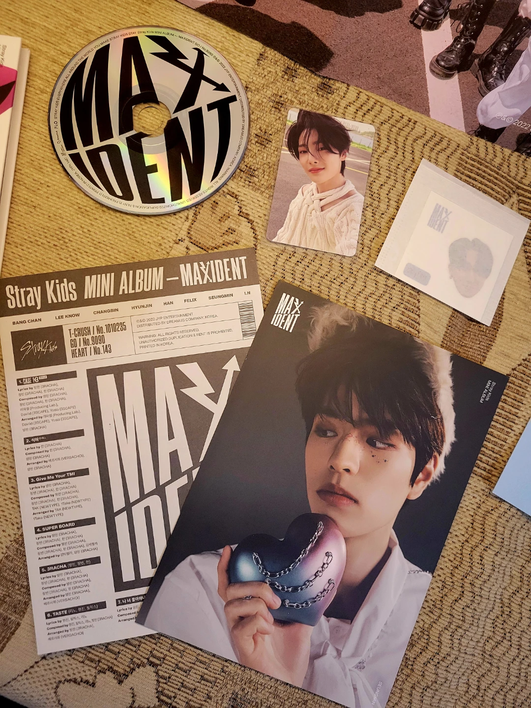 MAXIDENT Album Stray kids - photo 3