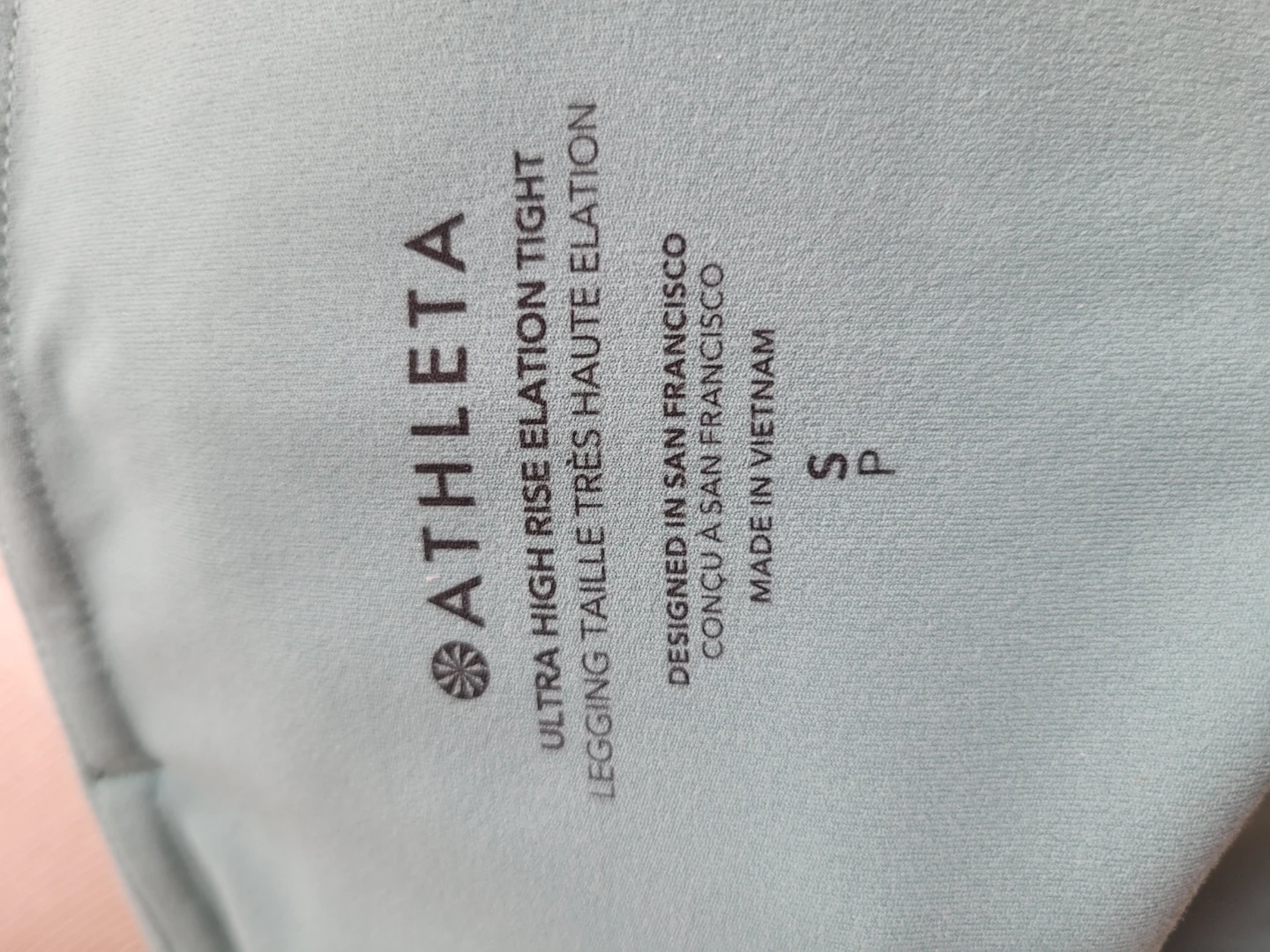 NWT Athleta Ultra High Rise Leggings + Matching Sweat Shirt - photo 4