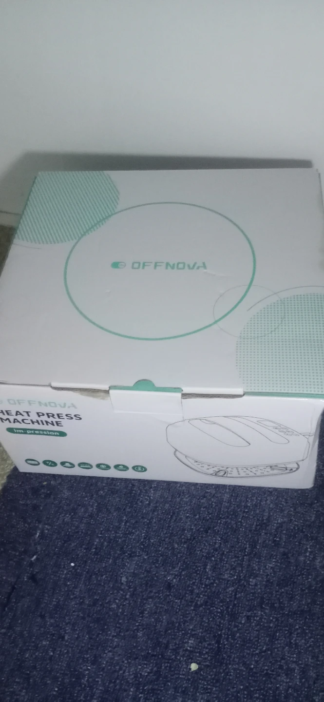 OFFNOVA Heat Press Machine - New in Box