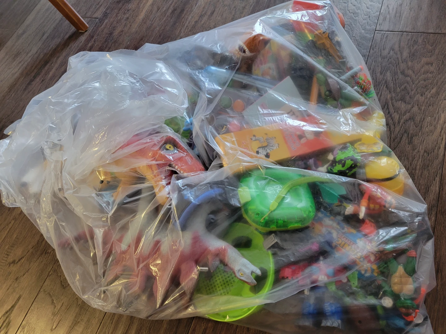 Bag of Mixed Toys