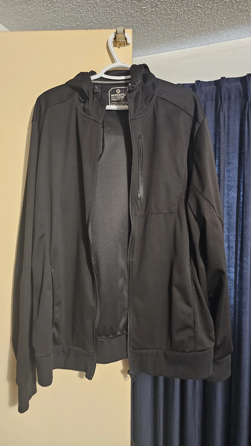 Mondetta Outdoor Project Black Jacket