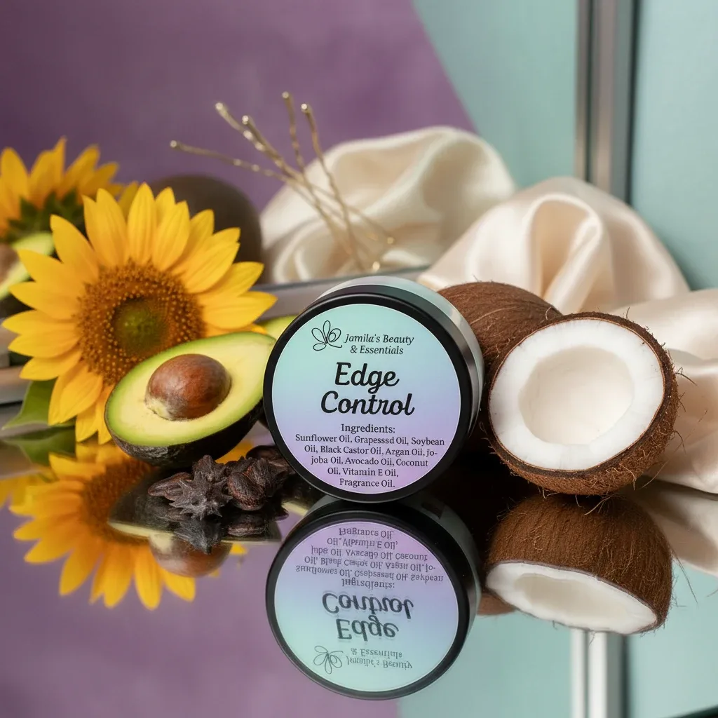 Janiah'z Edge Control - 4 oz