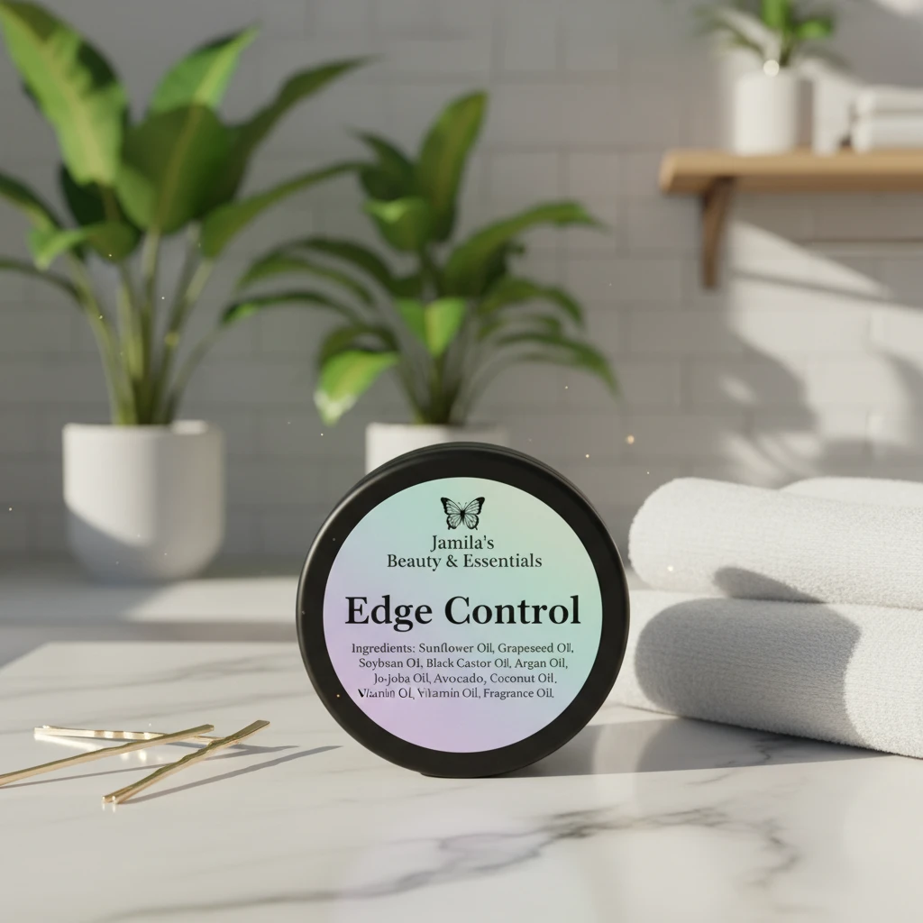 Janiah'z Edge Control - 4 oz - photo 2