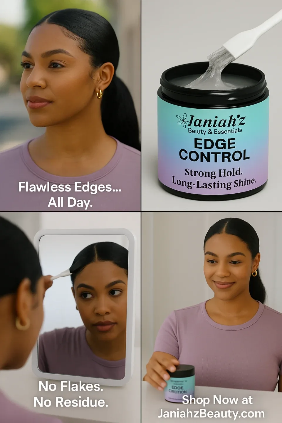 Janiah'z Edge Control - 4 oz image indicator(6)