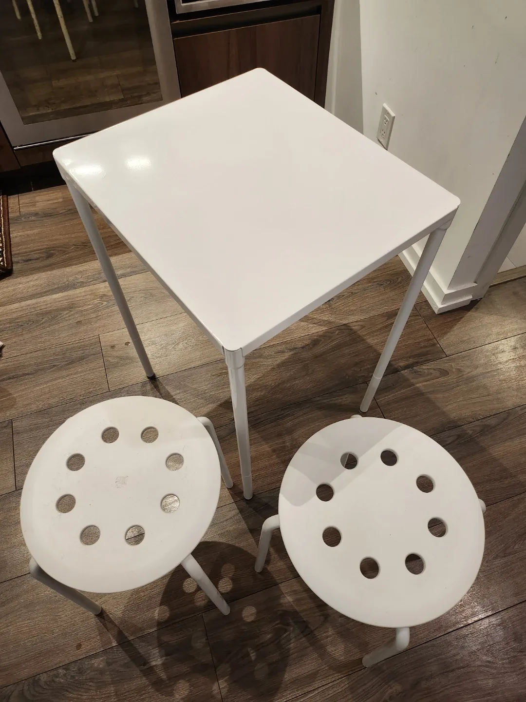 IKEA Table & Stools