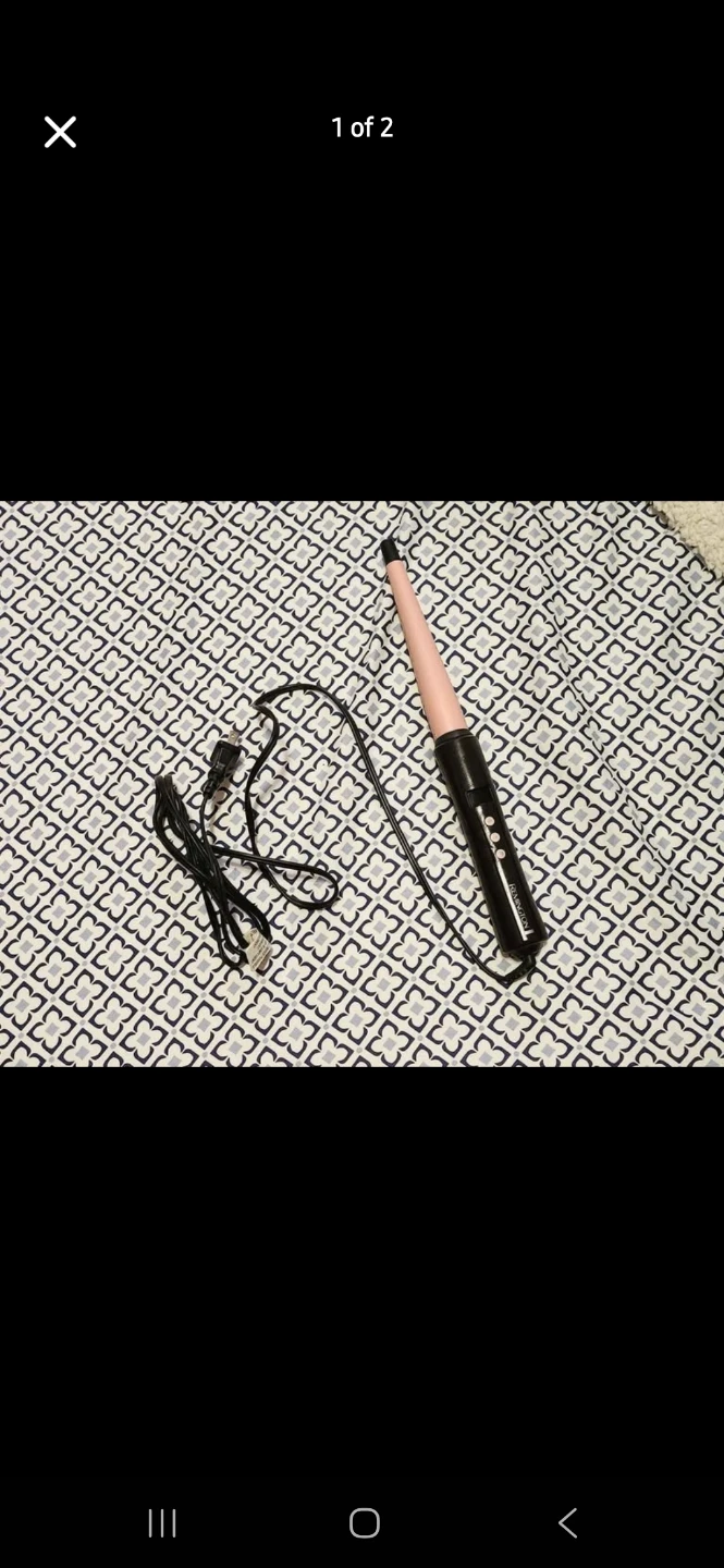Remington Hair Curler