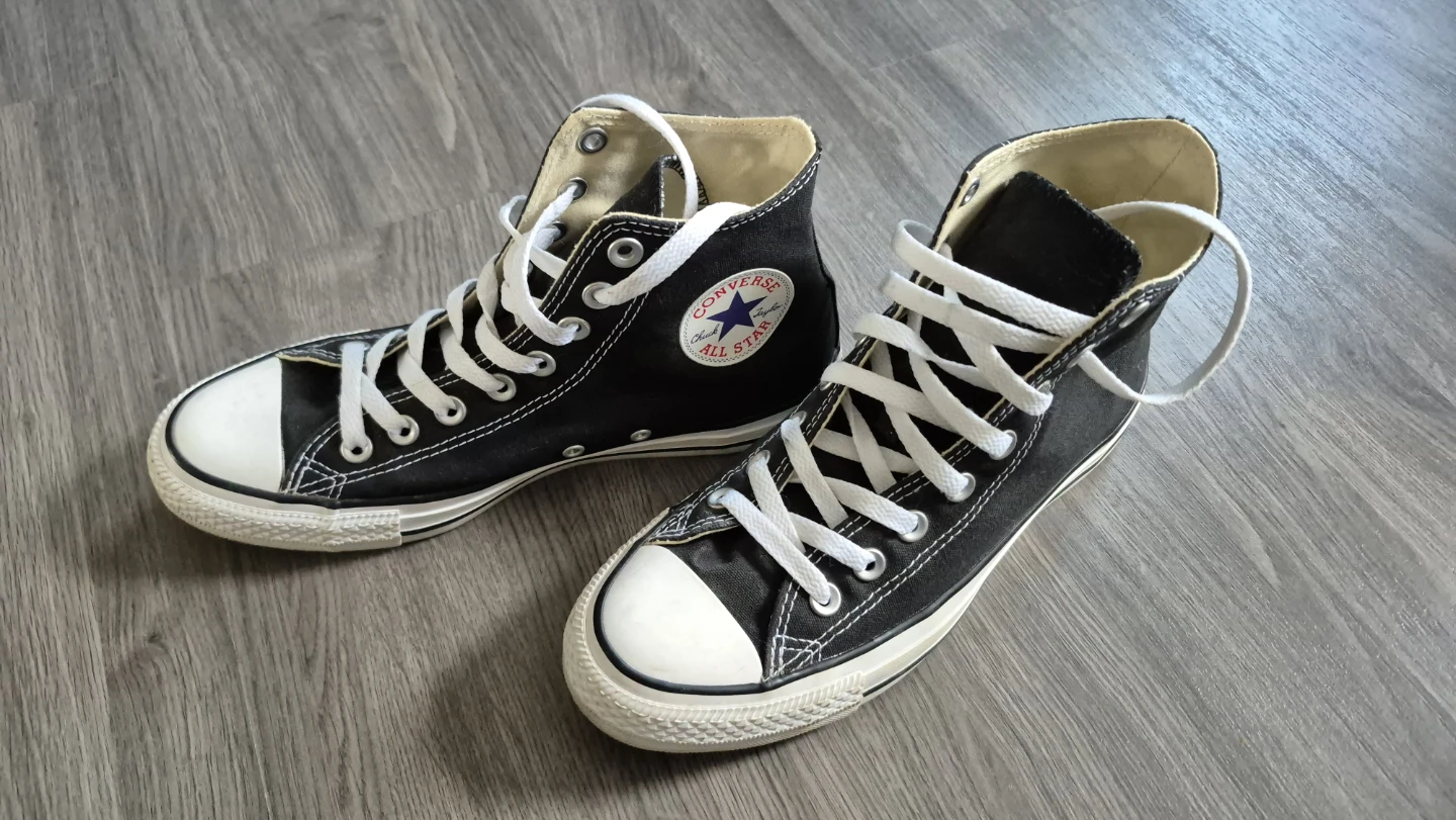 Converse Chuck Taylor All Star High Top - Black