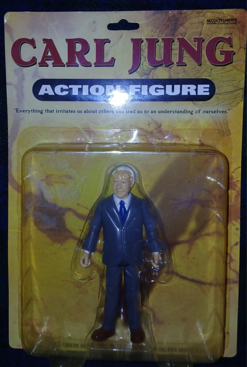 Carl Jung Action Figure - New in Box