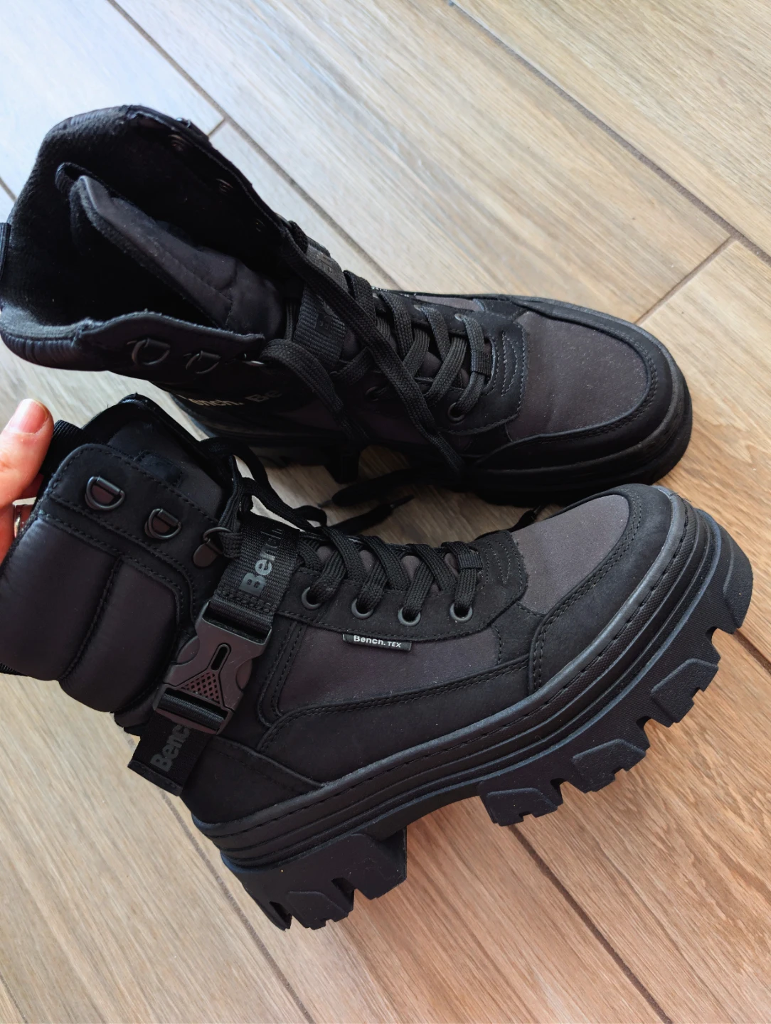Bench. Black Ankle Boots 8,5 - photo 2