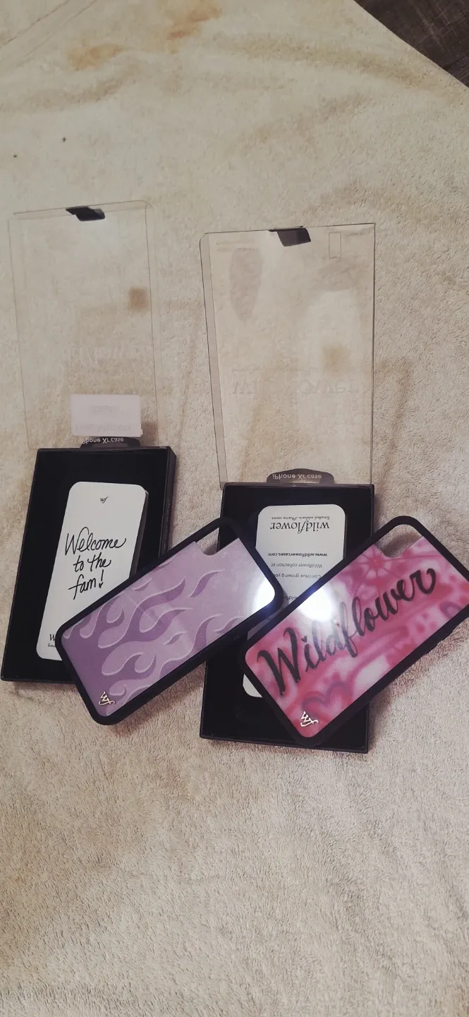 Wildflower iPhone XR Cases - New in Box