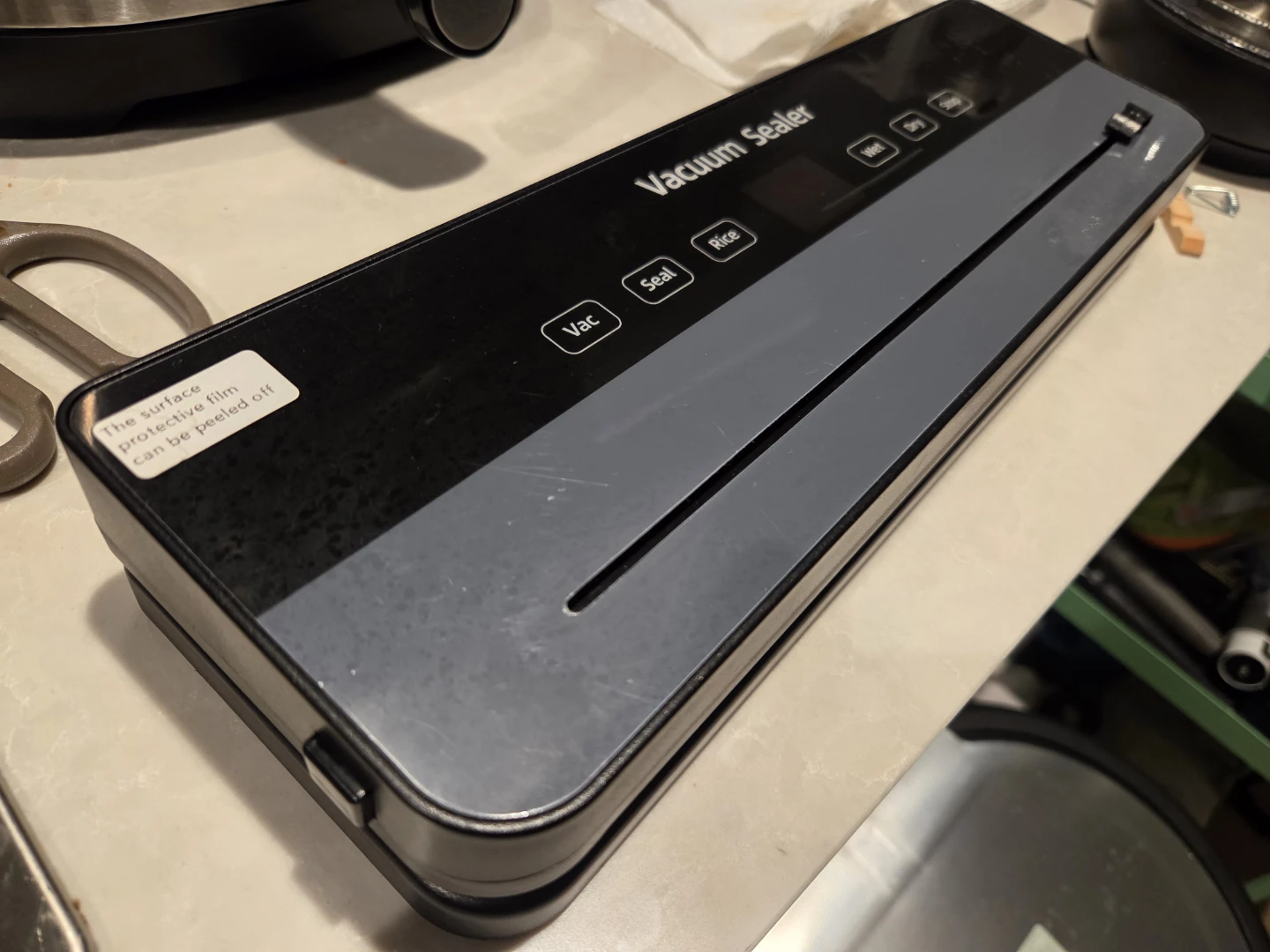 Vacuum Sealer with Rolls 🧡
