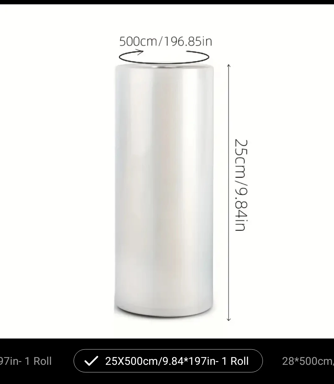 Vacuum Sealer with Rolls 🧡 - photo 4