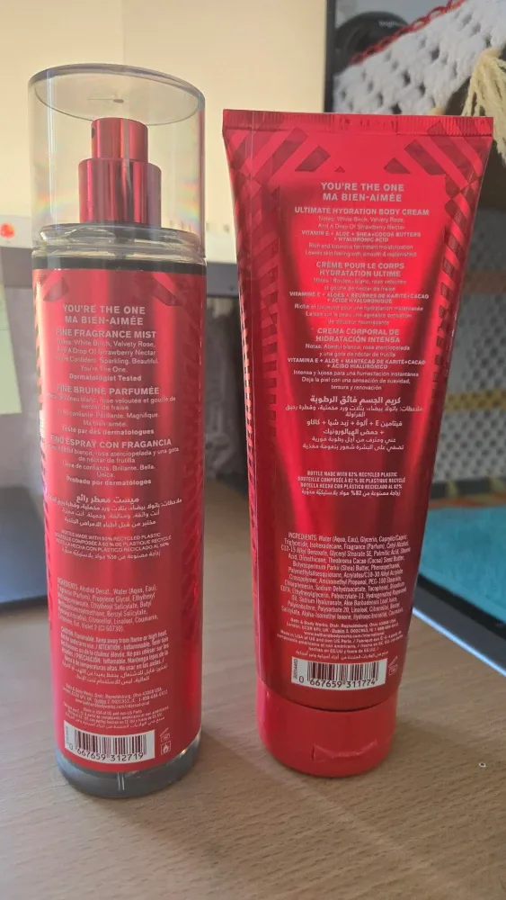 Bath & Body Works You're The One Mist & Cream image indicator(2)