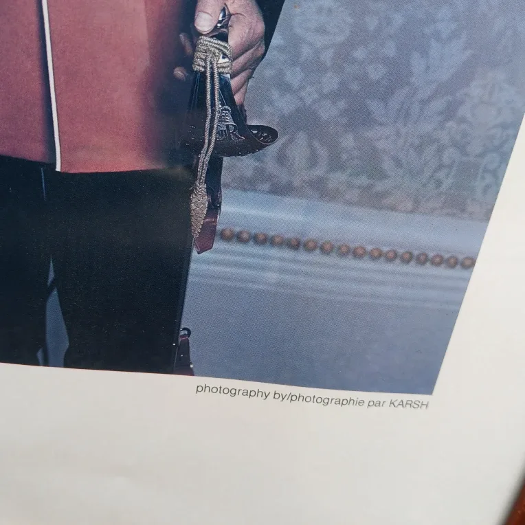 Rare original photos by Photographer Karsh image indicator(6)