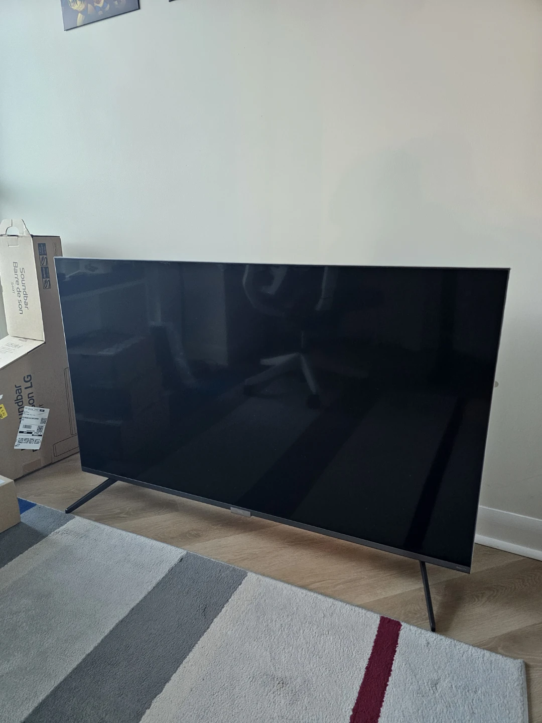 TCL 55" 4K Roku QLED TV - Like New!