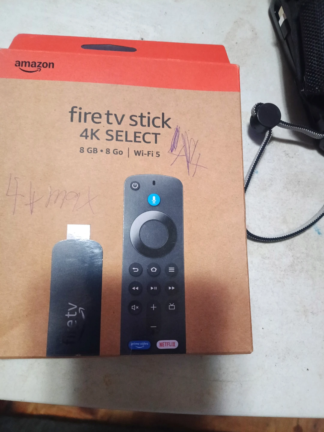 Amazon TV Stick 4 K