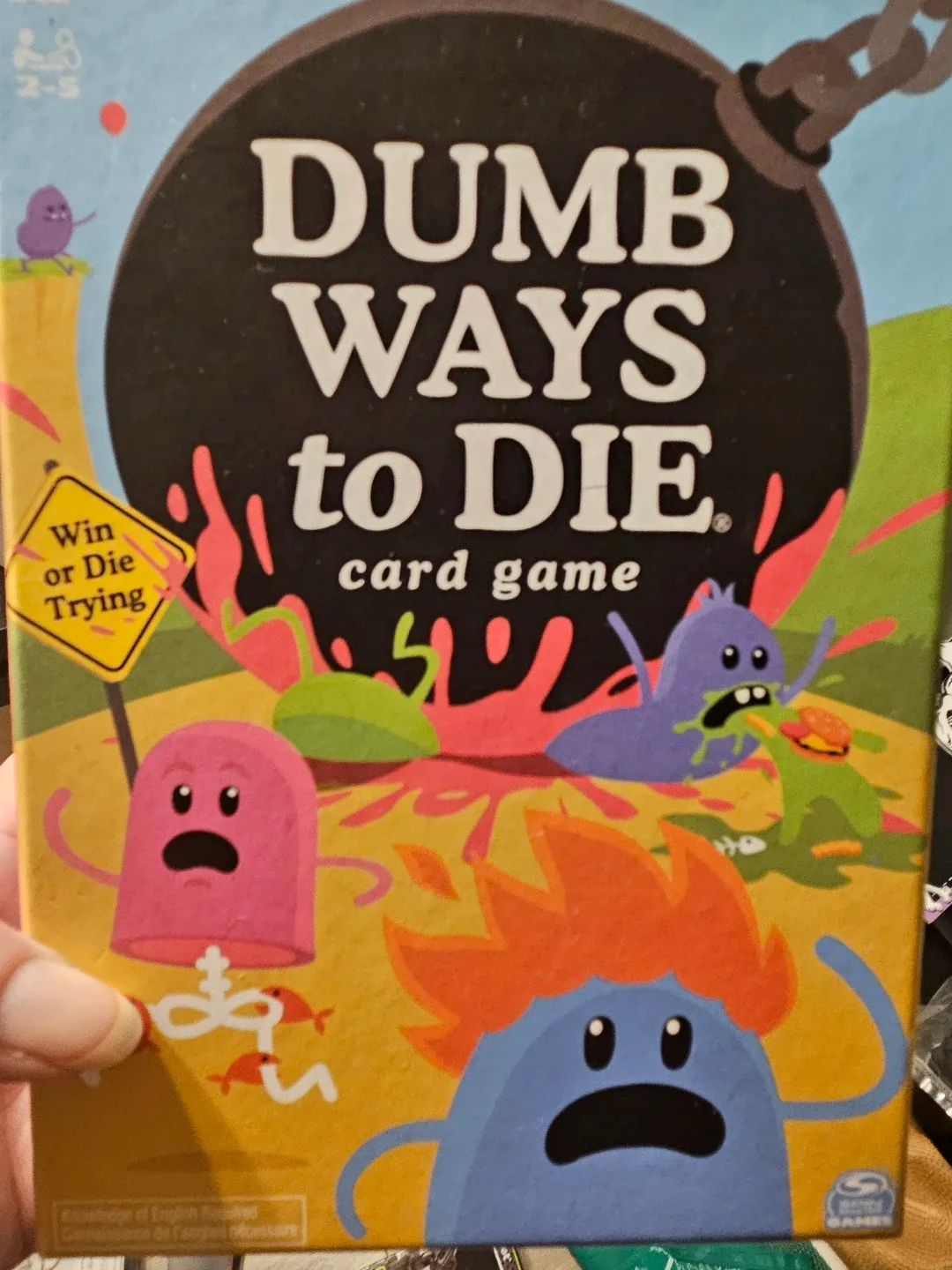 Dumb Ways to Die Card Game
