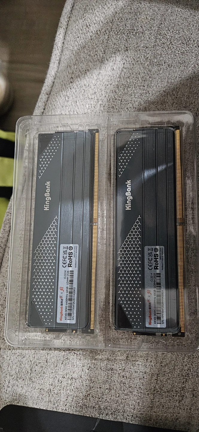 Kingbank 2x48GB DDR5 5200MHz RAM - New