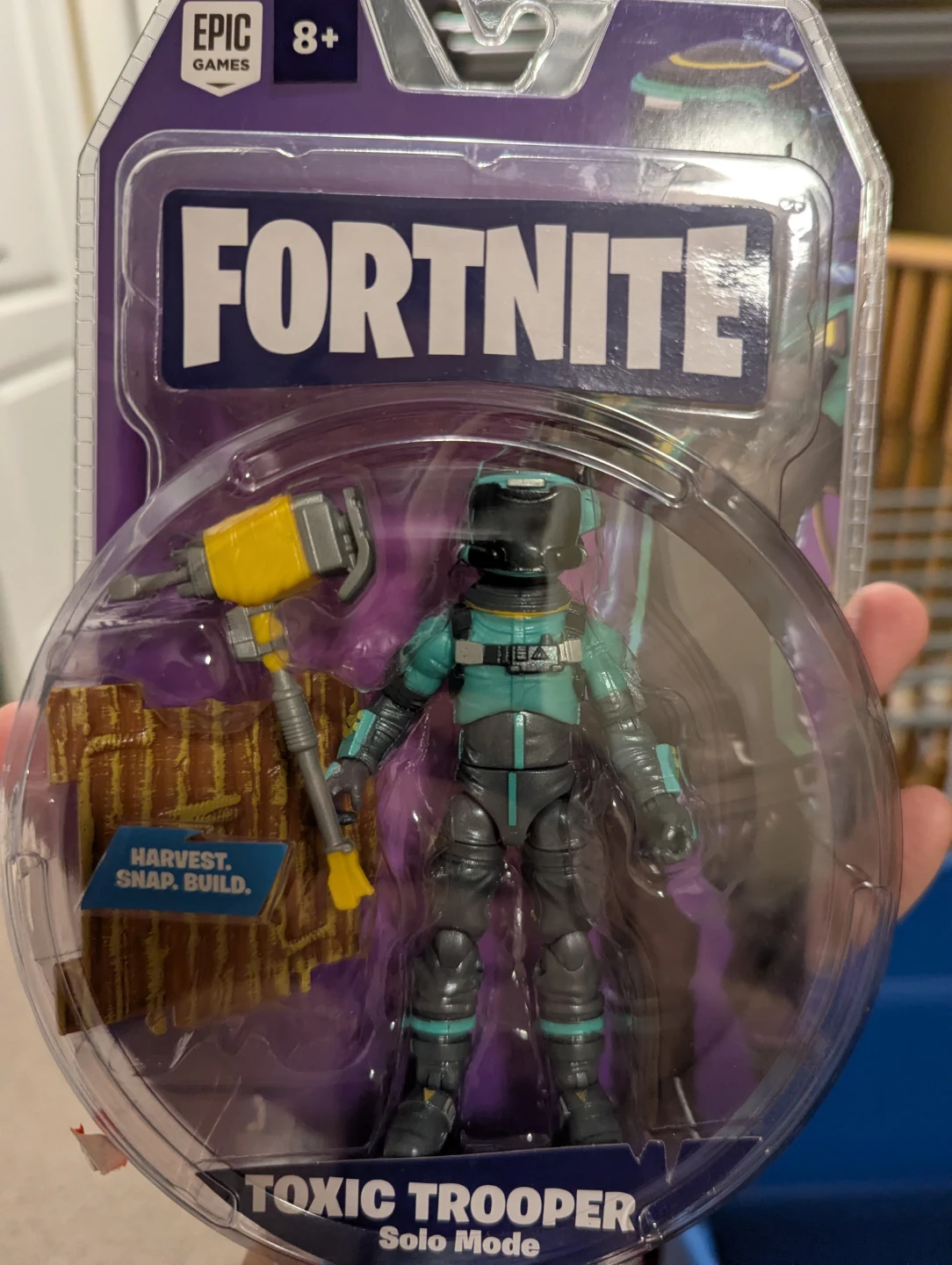 Fortnite Toxic Trooper