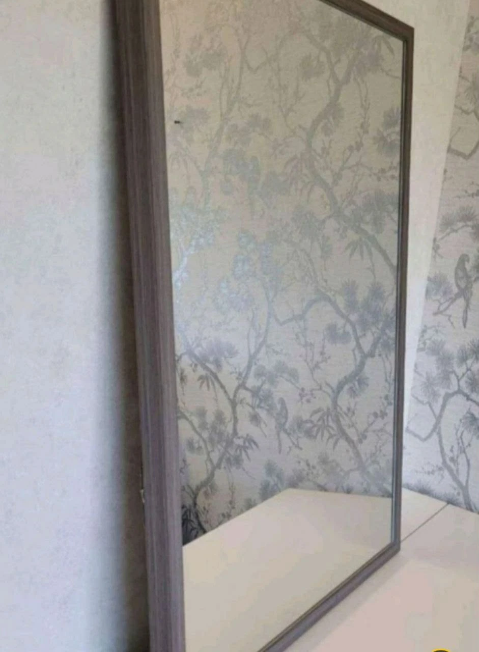 Framed Wall Mirror (New )with packed