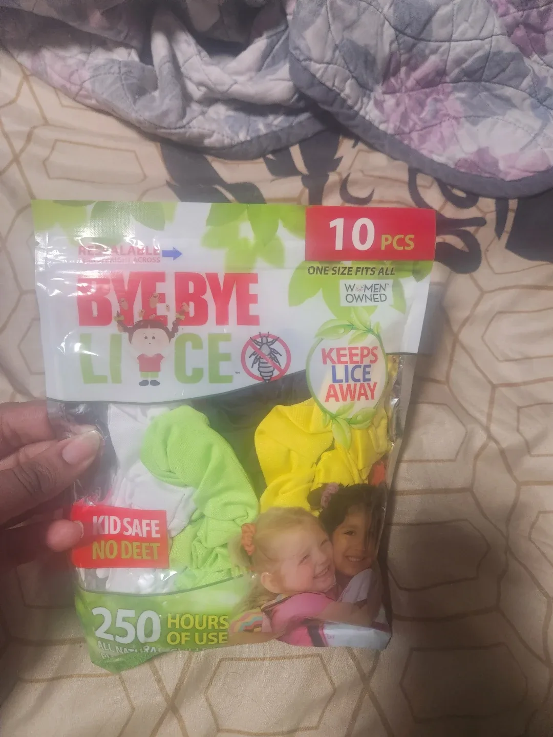 Bye Bye Lice Headbands - 10 pcs