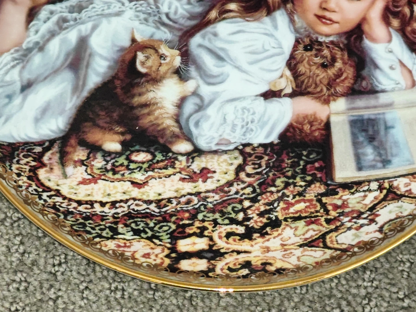 Moments of Reflection - Sandra Kuck - Collector Plate - photo 5