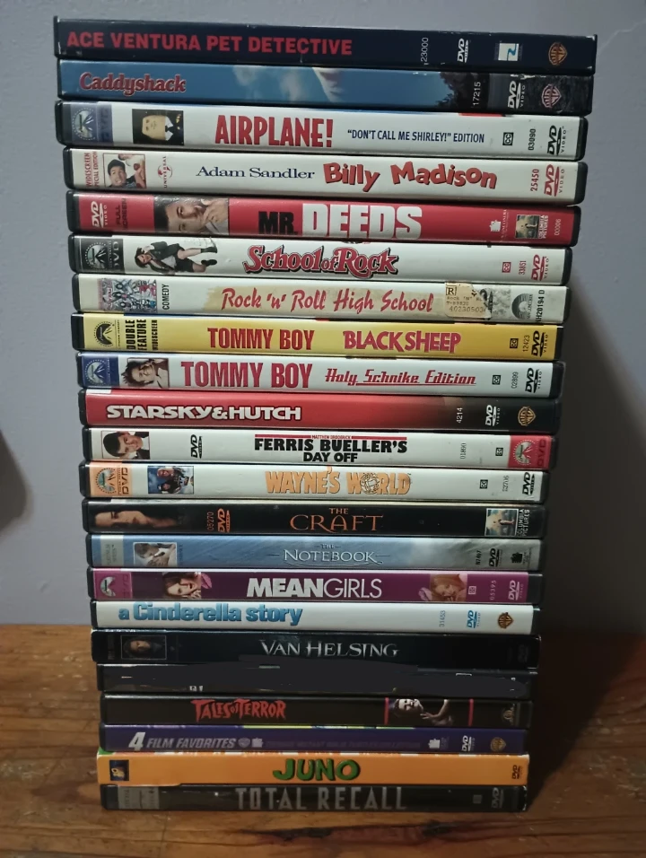 DVD Movie Collection - photo 3