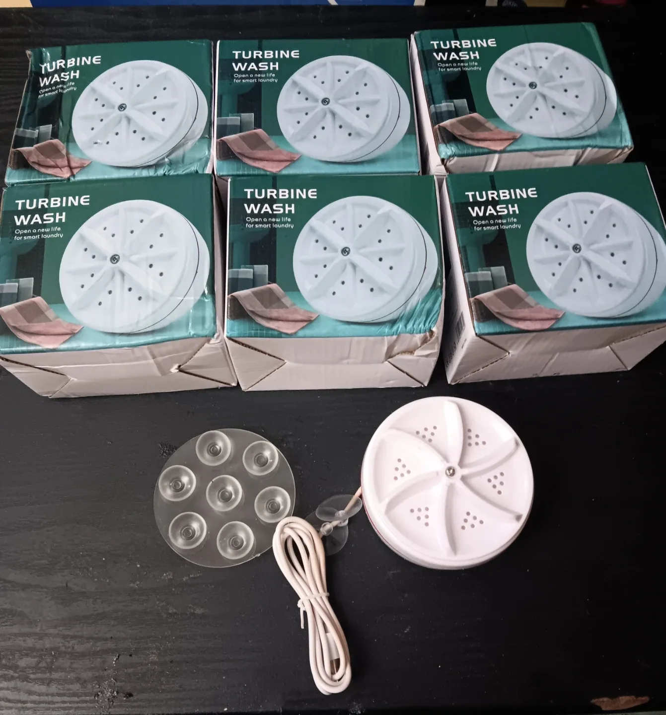 Turbine Wash - Portable Washing Machine (EACH)