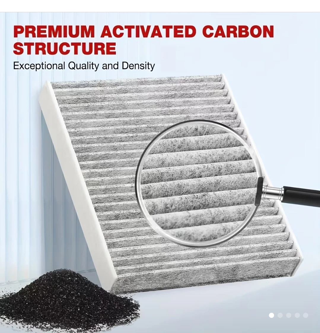 NEW, Air Filter CRV CR-V Civil, Activated Charcol, HEPA