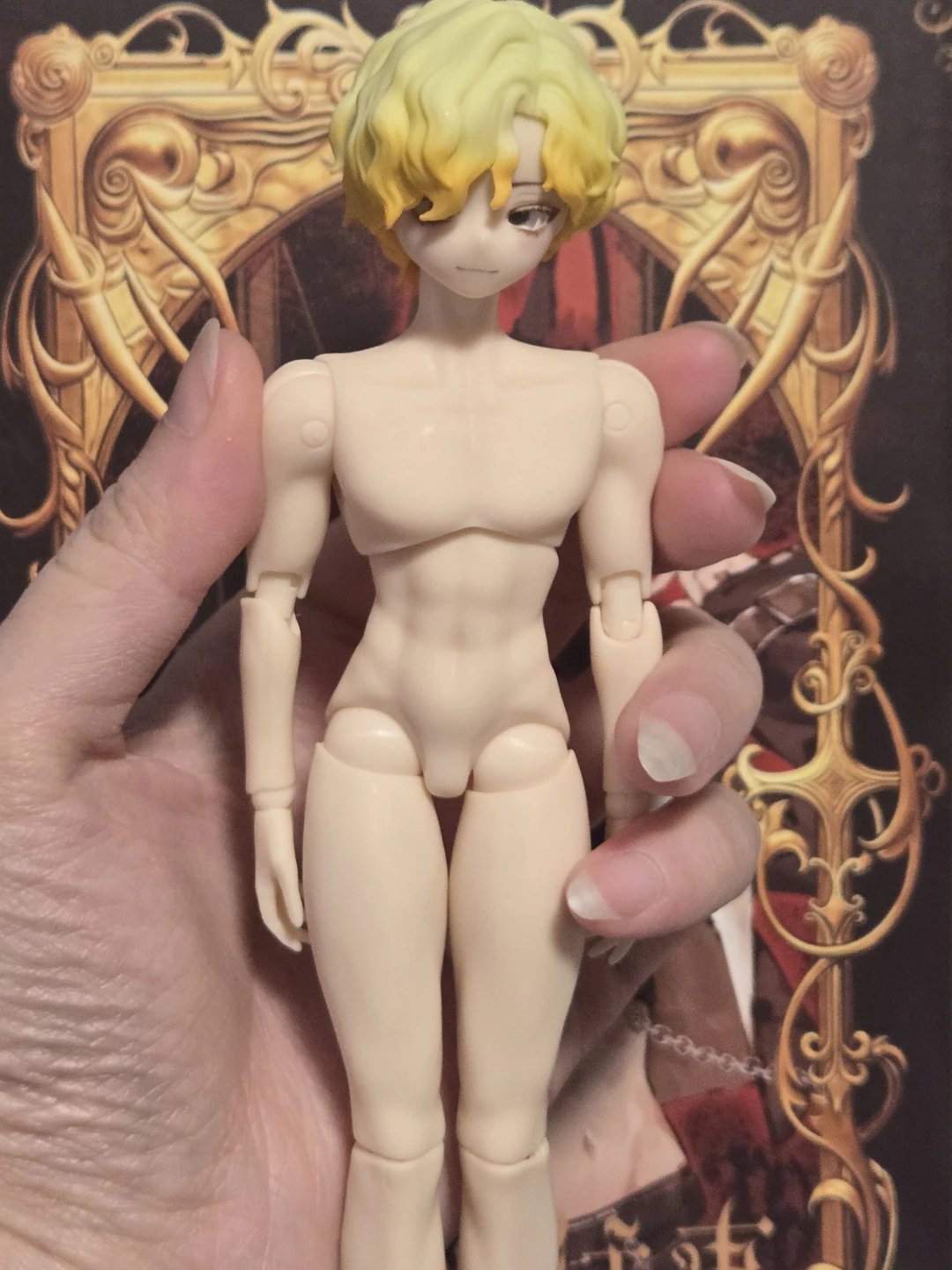 Anime Doll Figure with Accessories - photo 2