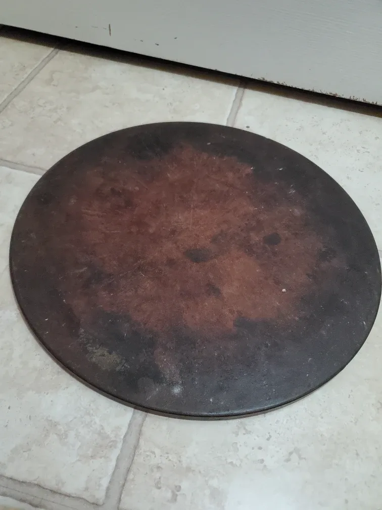 Pampered Chef Pizza stone #Cleanout
