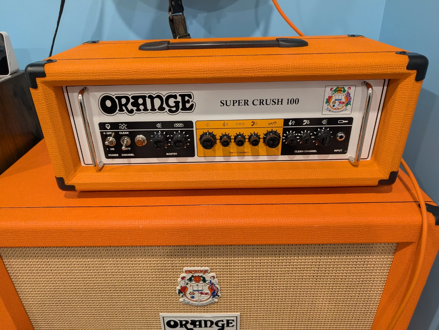 Orange Super Crush 100 and PPC212 - photo 2