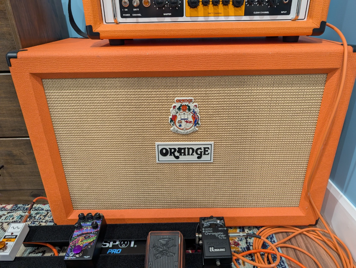 Orange Super Crush 100 and PPC212 - photo 3