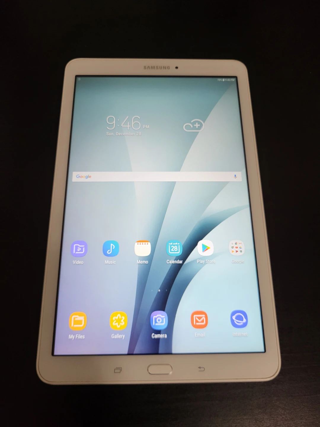 Galaxy Tab E 9.6