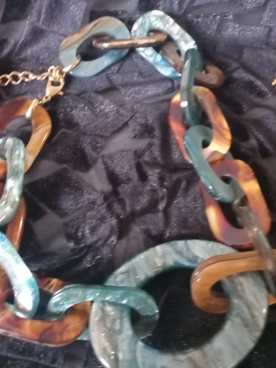 Necklace Bundle - Red Beaded & Chain image indicator(10)