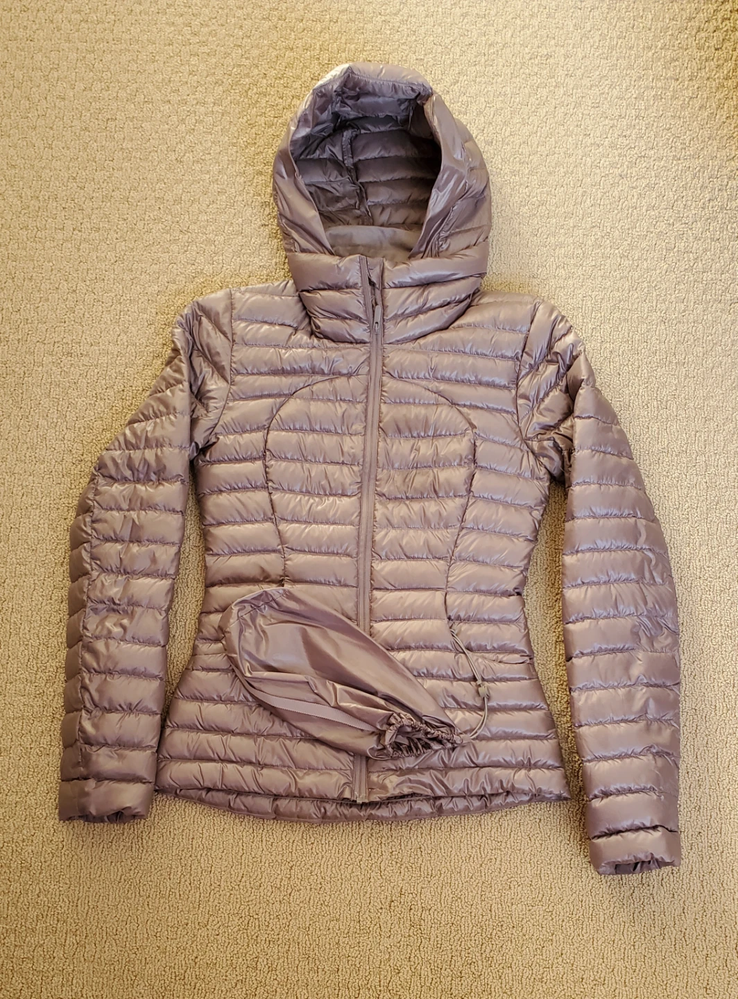 Lululemon down Puffer Jacket   size  0 - photo 5