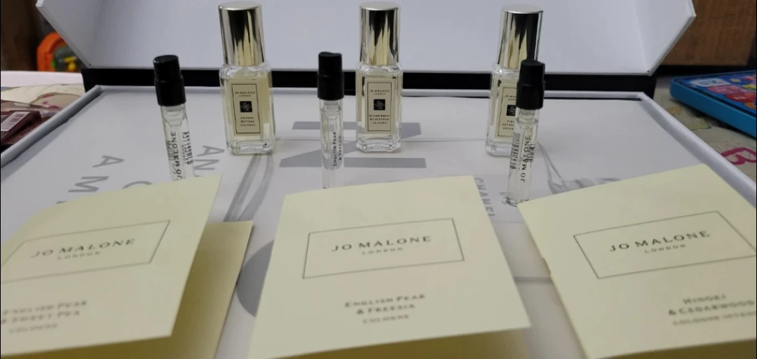 Jo Malone Miniature Fragrance Set