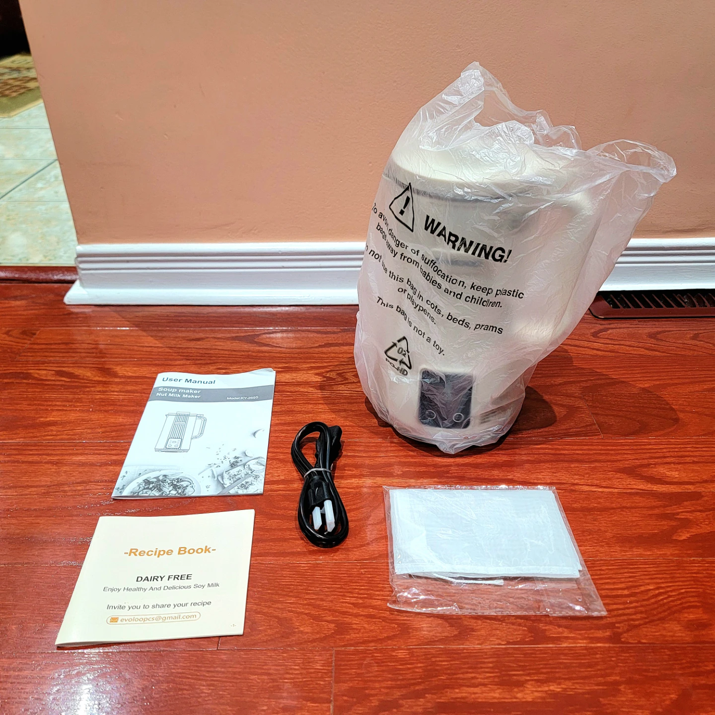 Evoloop Automatic Nut Milk & Soup Maker - photo 4