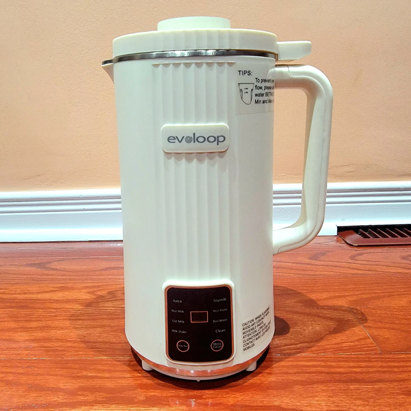 Evoloop Automatic Nut Milk & Soup Maker