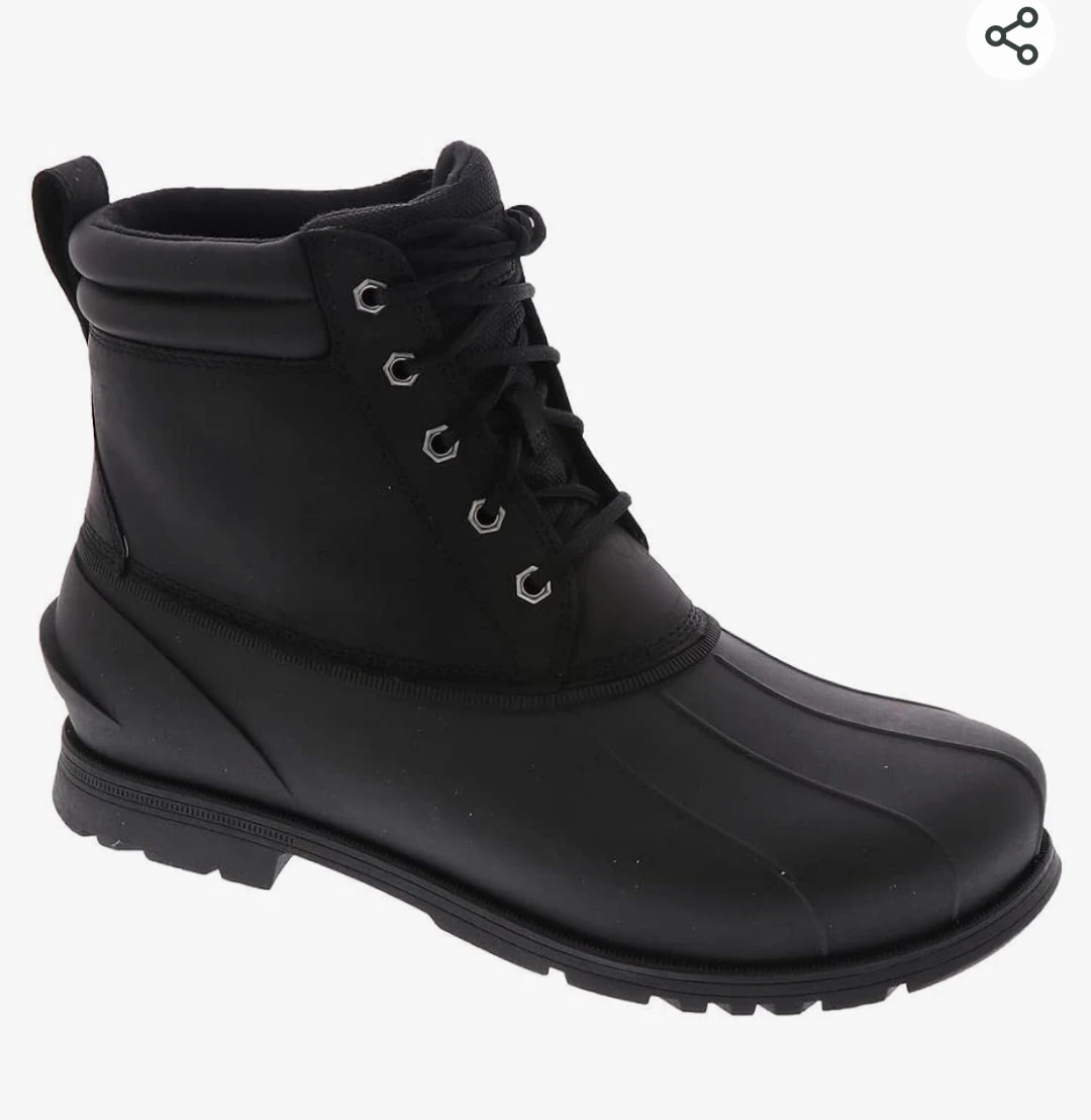 UGG Gatson Mid Men's Black Boots