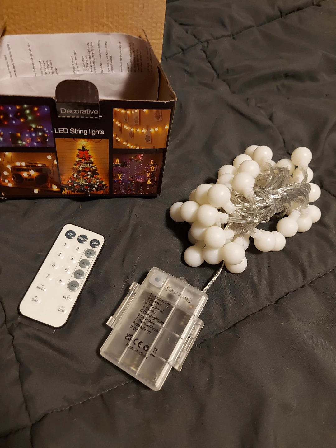 Decorative LED String Lights - 50 LED - photo 4