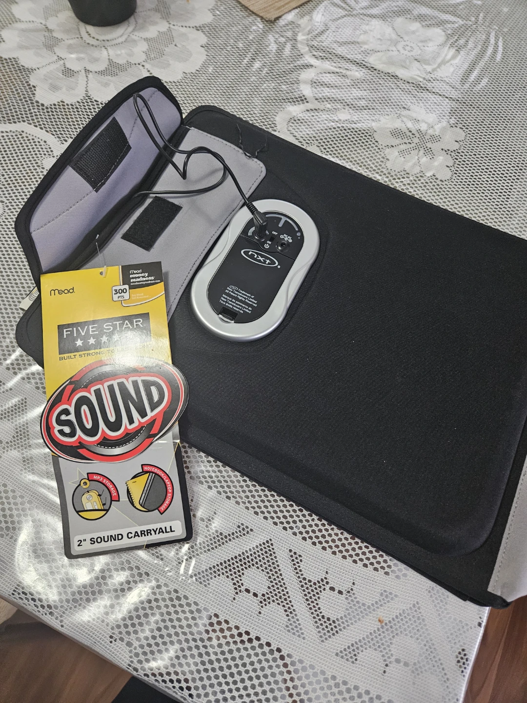 Mead Five Star Sound Carryall - New