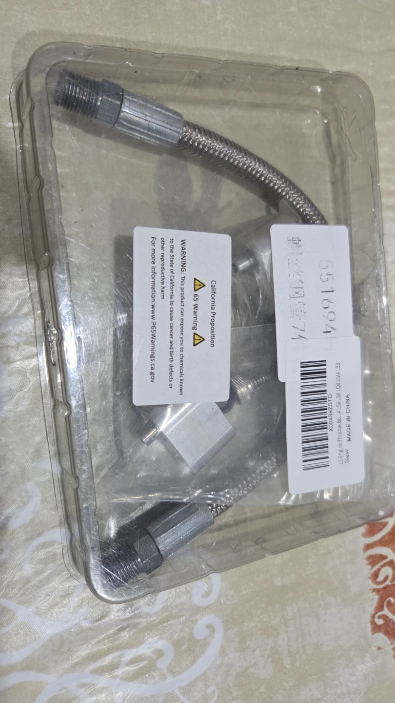 LS Throttle Body Bypass Hose kit LS Coolant Hose Kits