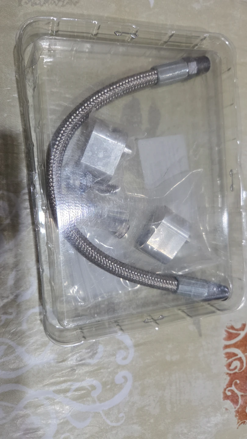 LS Throttle Body Bypass Hose kit LS Coolant Hose Kits - photo 2