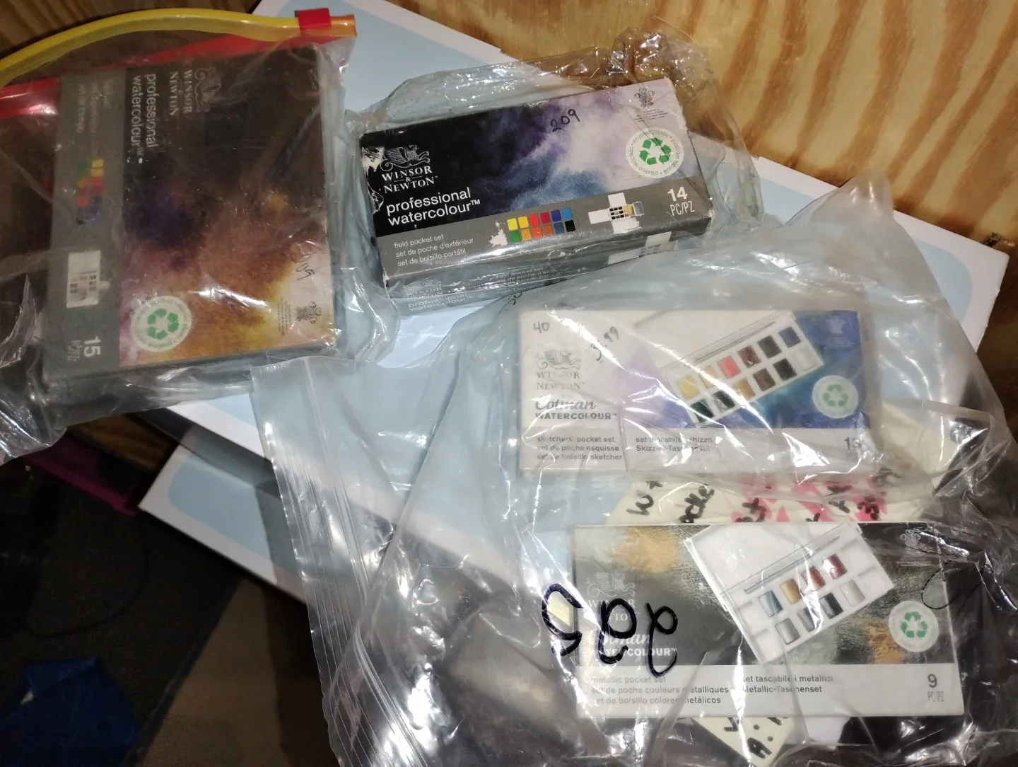 Winsor & Newton Watercolour Sets