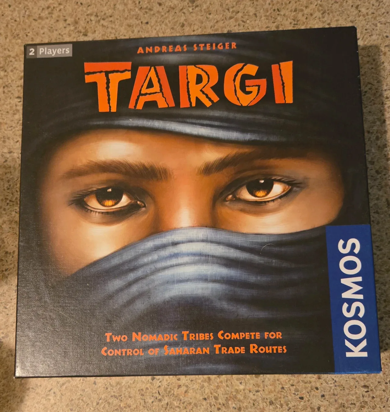 Targi Board Game by Kosmos
