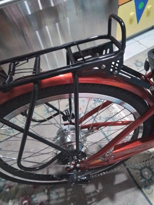 Daymak Paris V5 - Metallic Red Electric  Bicycle New - photo 5